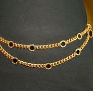 Image result for Chanel Gold Chain Belt