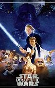 Image result for Original Star Wars Return of the Jedi Poster