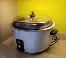 Image result for Industrial Type Rice Cooker