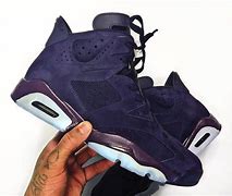 Image result for Jordan 6s Purple