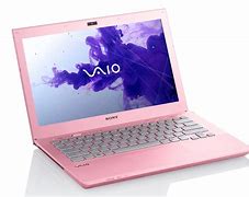 Image result for Pink Laptop PC Sony