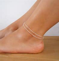 Image result for Ankle Chain Bracelet