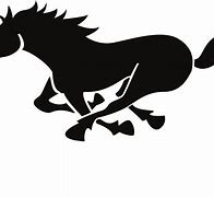 Image result for Mustang Horse Logo Clip Art