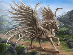 Image result for pegasus mythology creature