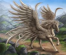 Image result for Mythical Creatures with Wings