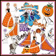 Image result for Frozen Halloween Cutsouts