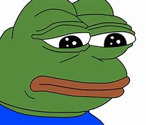 Image result for Pepe the Frog Bruh Face