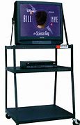 Image result for TV Cart 80s