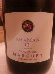 Image result for Marguet Champagne Shaman 13 Rose