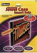 Image result for Neato Jewel Case Inserts