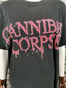 Image result for Cannibal Corpse Preppy Pink Shirt