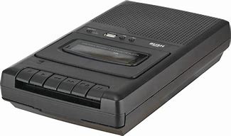 Image result for Tape Recorders Black