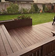 Image result for Plastic Coated MDF Decking