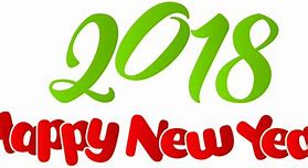 Image result for 2018 New Year's Day Clip Art