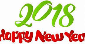 Image result for Happy New Year 2018 Clip Art