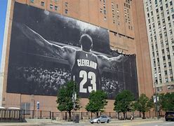 Image result for LeBron Indiana All-Star Banner