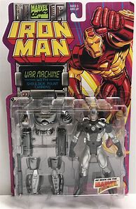 Image result for Iron Man Action Figure From 90s