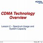 Image result for Diagram of CDMA Technology