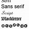 Image result for Typewriter Font Numbers