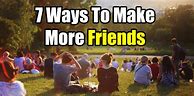 Image result for How to Make New Friends