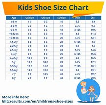 Image result for Baby Boy Shoe Size Chart