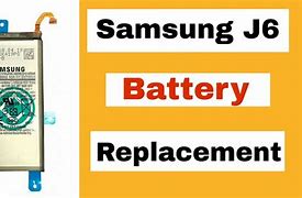 Image result for Samsung J6 Battery Replacement