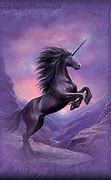 Image result for Black Unicorn Drawing