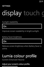 Image result for Settings On Nokia Screen