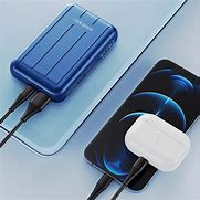 Image result for 10000mAh Power Bank Magnetic Power Bank Wireless Charger