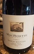 Image result for MacRostie Syrah Wildcat Mountain