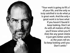 Image result for Steve Jobs Quotes