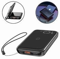 Image result for 10000mAh Power Bank Wireless Charger