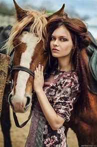 Image result for Hair Photo Shoot with Horse