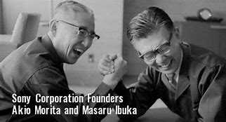 Image result for Sony Company Founder