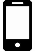Image result for White Cell Phone Symbol