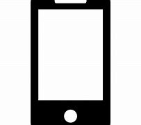 Image result for Mobile Phone Icon White