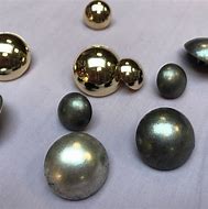 Image result for Metal Shank Dome Button