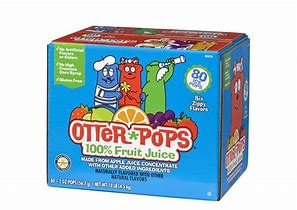 Image result for Assorted Otter Pops Flavors