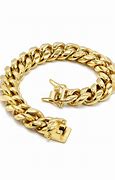 Image result for 14K Gold Bracelet for Men