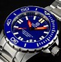 Image result for Deep Blue Swiss Watch