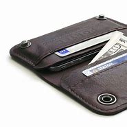 Image result for Leather iPhone Wallet