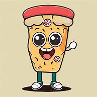 Image result for Cheesy Pizza Cartoon