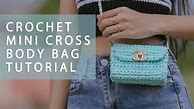 Image result for Crochet Mini Bag for Beginners