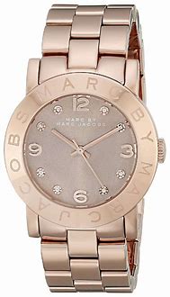 Image result for Marc Jacobs Rose Gold Watch