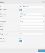 Image result for Eset Device Control