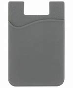 Image result for Grey Silicone Cell Phone Wallet