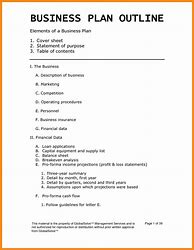 Image result for Simple Fill in Business Plan Template