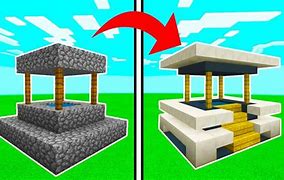 Image result for Minecraft Modern Well