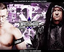 Image result for WWE Undertaker vs John Cena