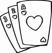 Image result for Blank Playing Card Clip Art